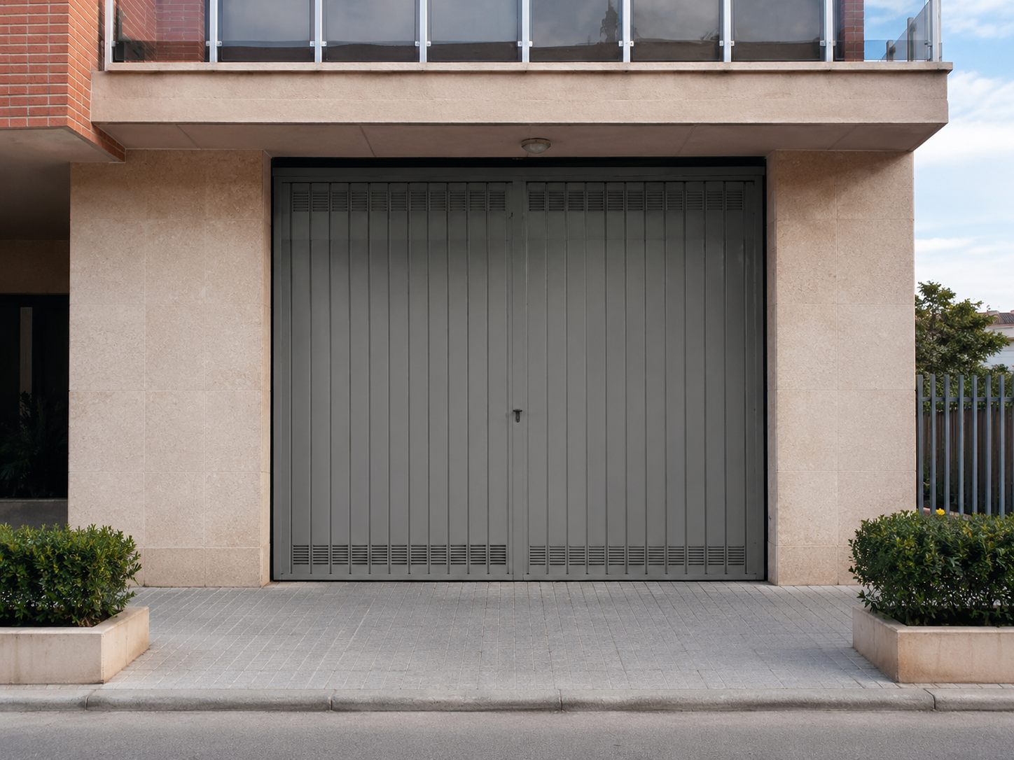 Puertas de garaje en Coma-ruga — Perfect Door