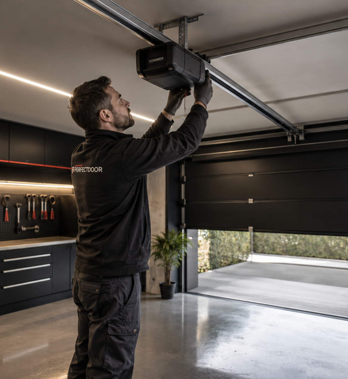 Técnico Perfect Door en Cunit